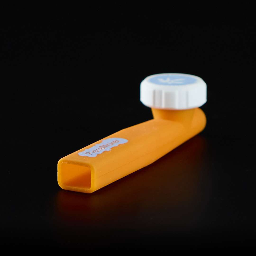 Pipa de silicona 12cm Piecemaker con tapa