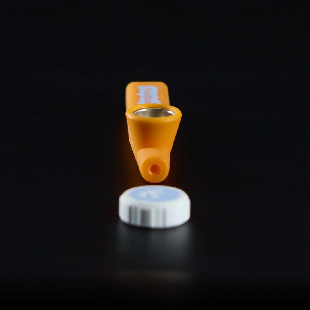 Pipa de silicona 12cm Piecemaker con tapa