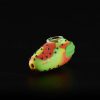 Pipa de silicona 7cm Fresa