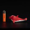 Pipa de silicona 11cm Dolphin con dabber