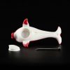 Pipa de silicona 11cm Dolphin con dabber