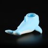 Pipa de silicona 11cm Dolphin con dabber