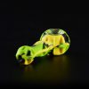 Pipa de silicona 10cm American style con cazoleta de cristal y dabber