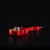 Pipa de metal 11cm Guitarra con tapa