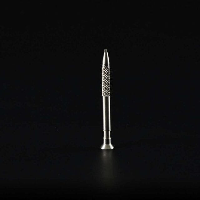 Grinder de acero Zen Pen para Hash y resina