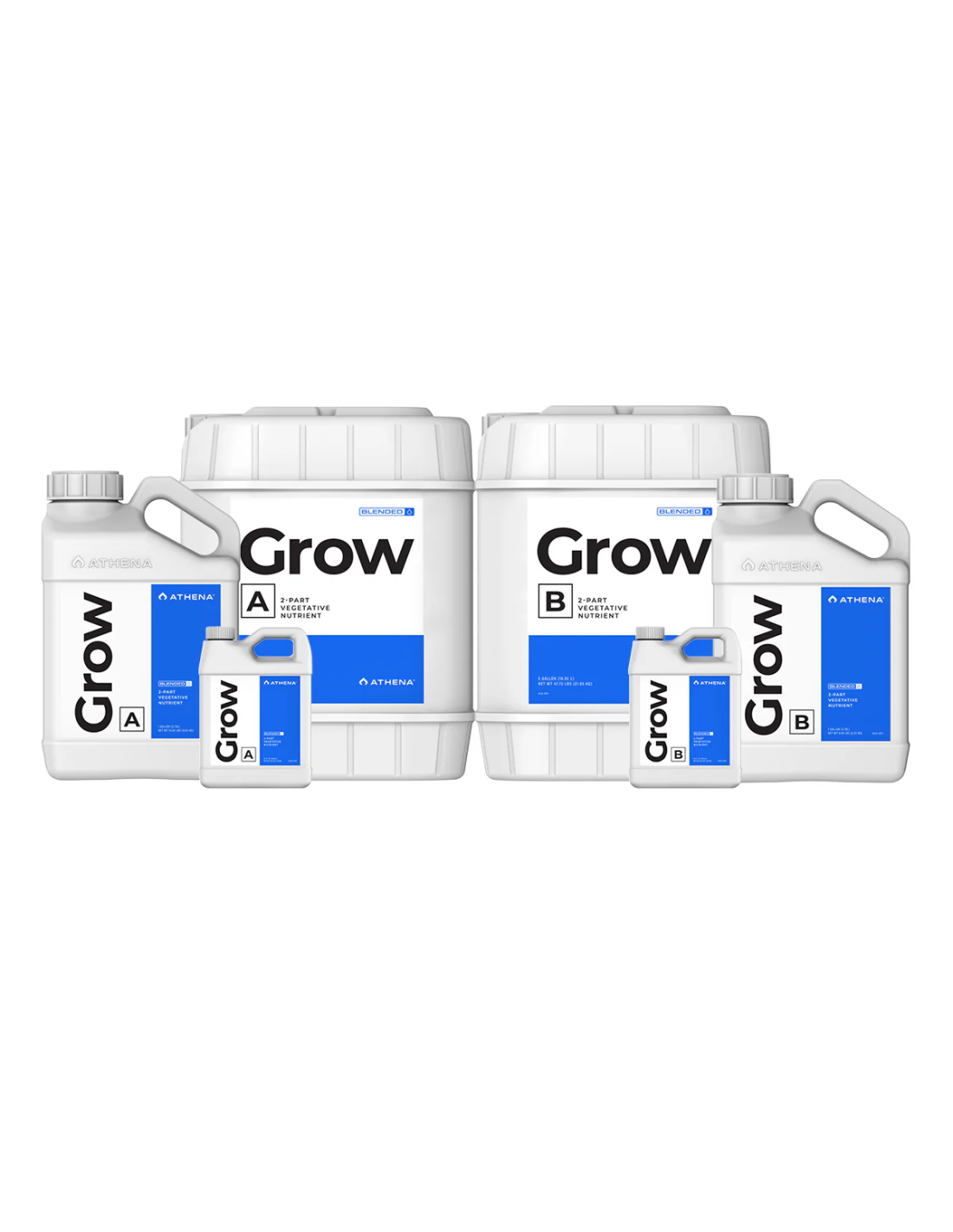 Grow A+B de Athena Fertilizante de Crecimiento - Imagen 2