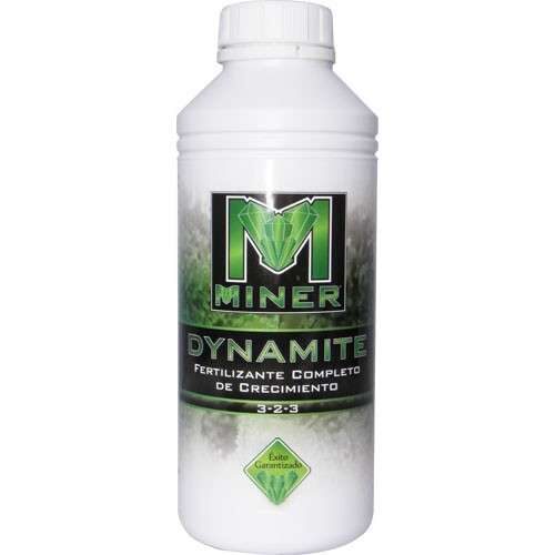 Grow Dynamite de Miner Fertilizante de crecimiento