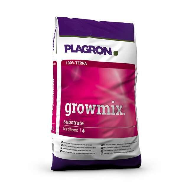 Growmix de Plagron - Sustrato para Fase de Crecimiento