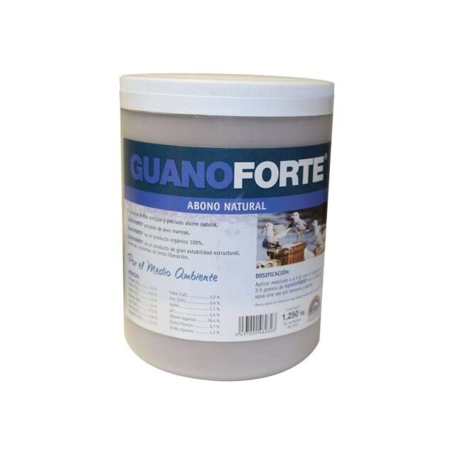 Guanoforte Grow de Trabe Guano para Crecimiento