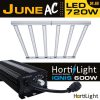 Luminaria June AC LED 720W 2.8 Six Bar Hortilight - ULTIMA UNIDAD!