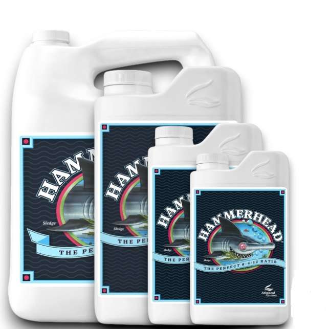 Hammerhead de Advanced Nutrients Potenciador de Floracion para Cultivos