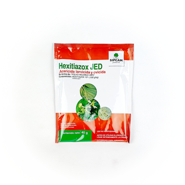 Hexitiazox JED insecticida de Sipcam – Acaricida larvicida y ovicida 40g