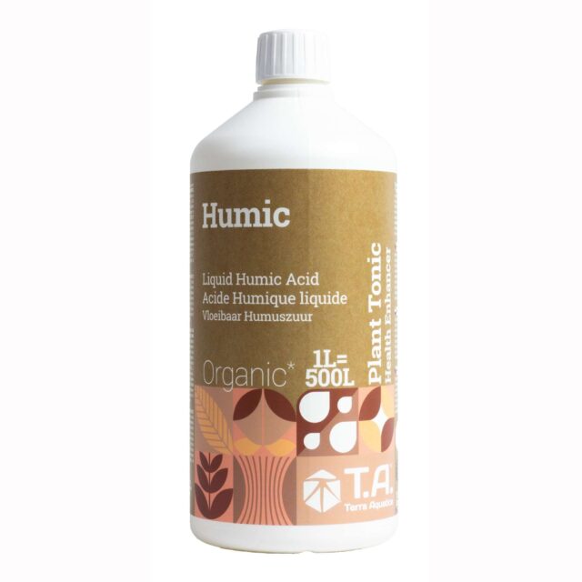 Humic Diamond Black de Terra Aquatica (GHE) Ácidos Húmicos