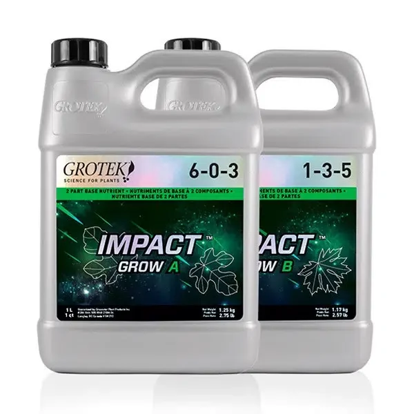 Impact Grow A + B de Grotek Fertilizante de Crecimiento