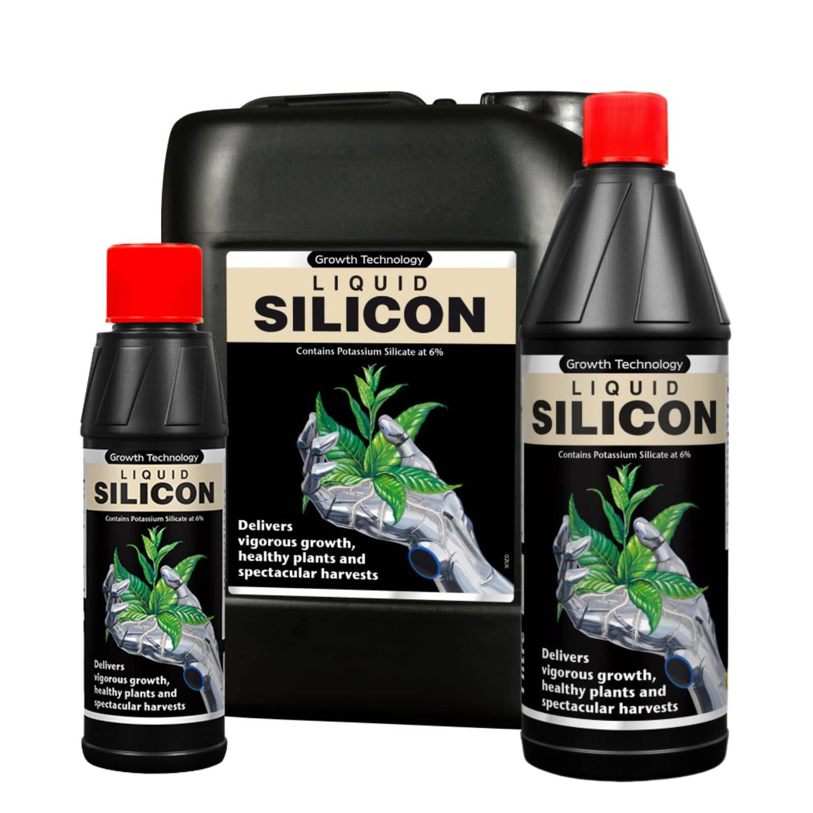 Ionic Liquid Silicon de Growth Technology Fertilizante Mono-nutriente de Silicio
