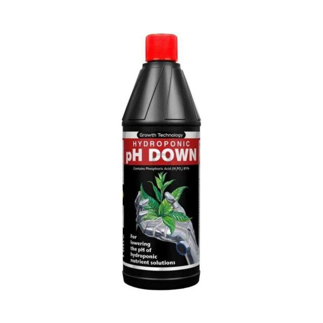Ionic pH - Down 81% de Growth Technology Regulador de pH