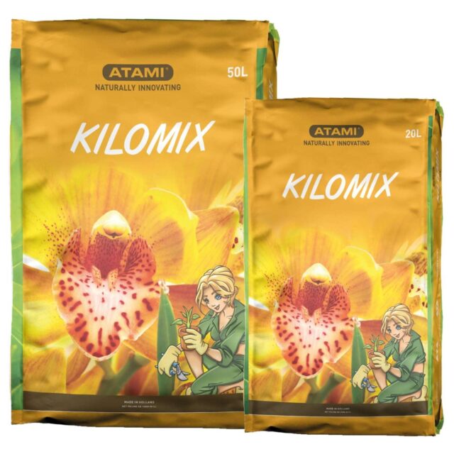 Kilo mix 50L B'cuzz de Atami - Sustrato Enriquecido para Cultivos Exigentes