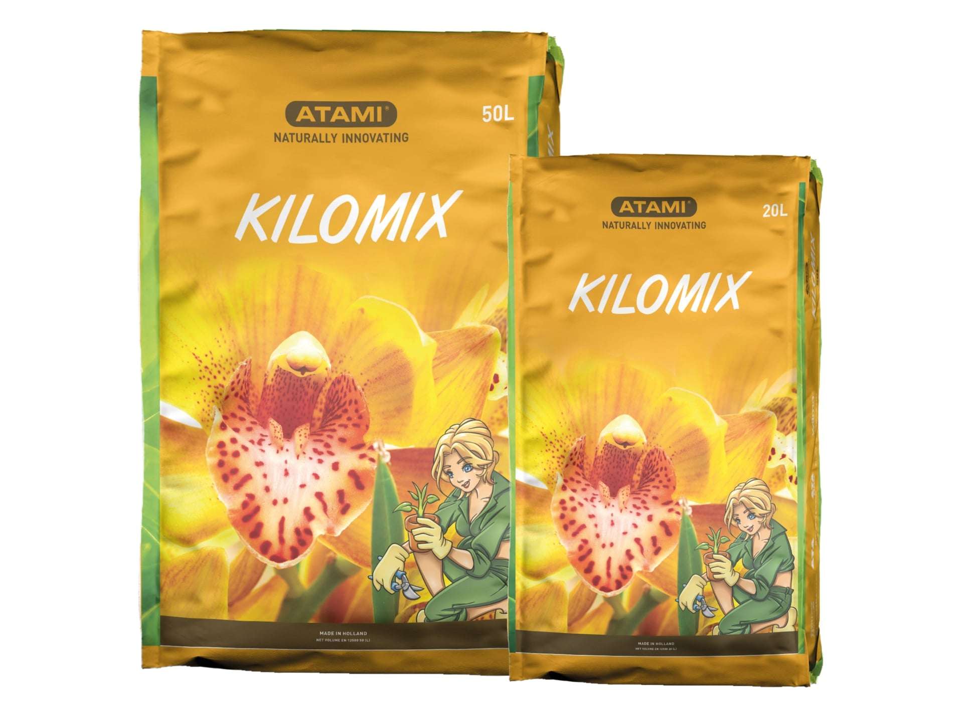 Kilo mix 50L B'cuzz de Atami - Sustrato Enriquecido para Cultivos Exigentes