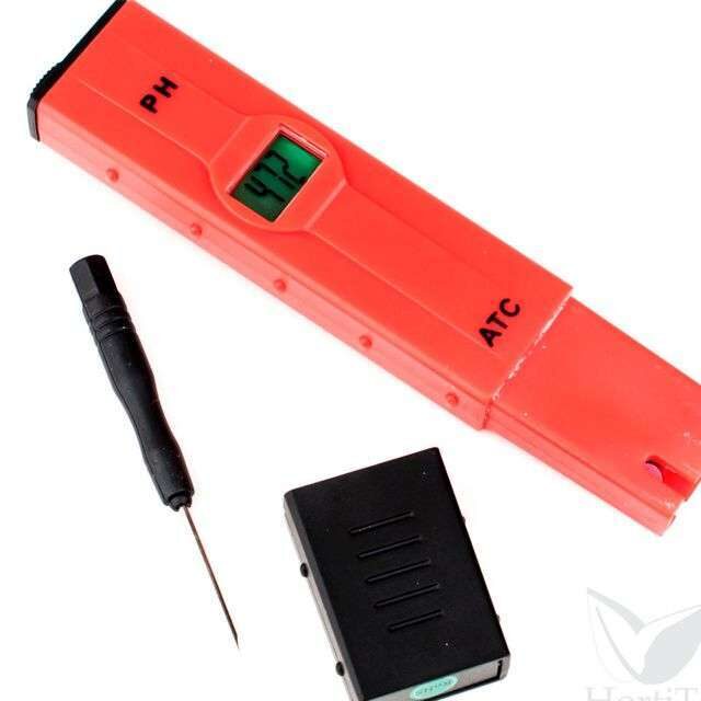 Kit de medidores de pH y EC Wassertech ATC
