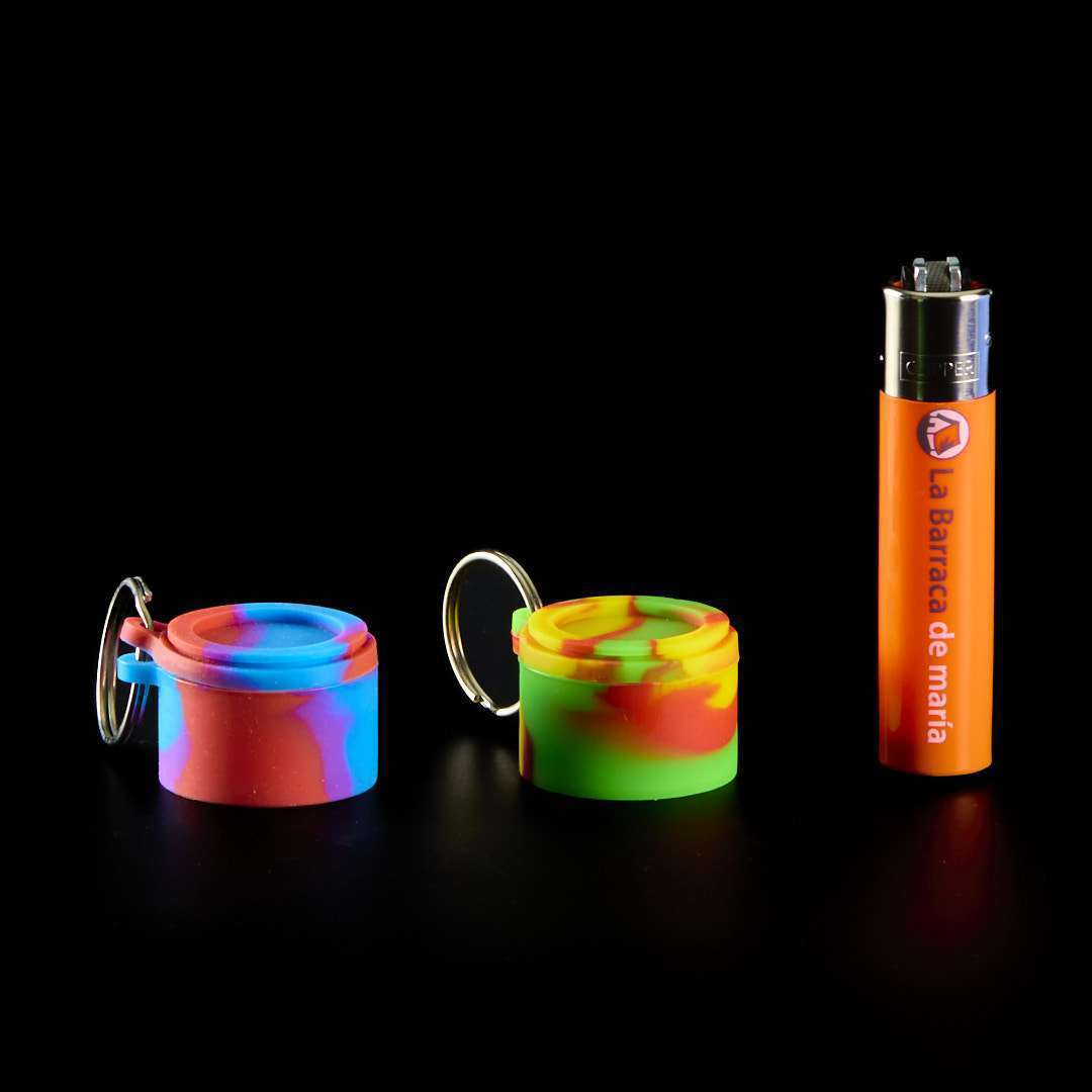 Contenedor de Silicona - Llavero 4ml