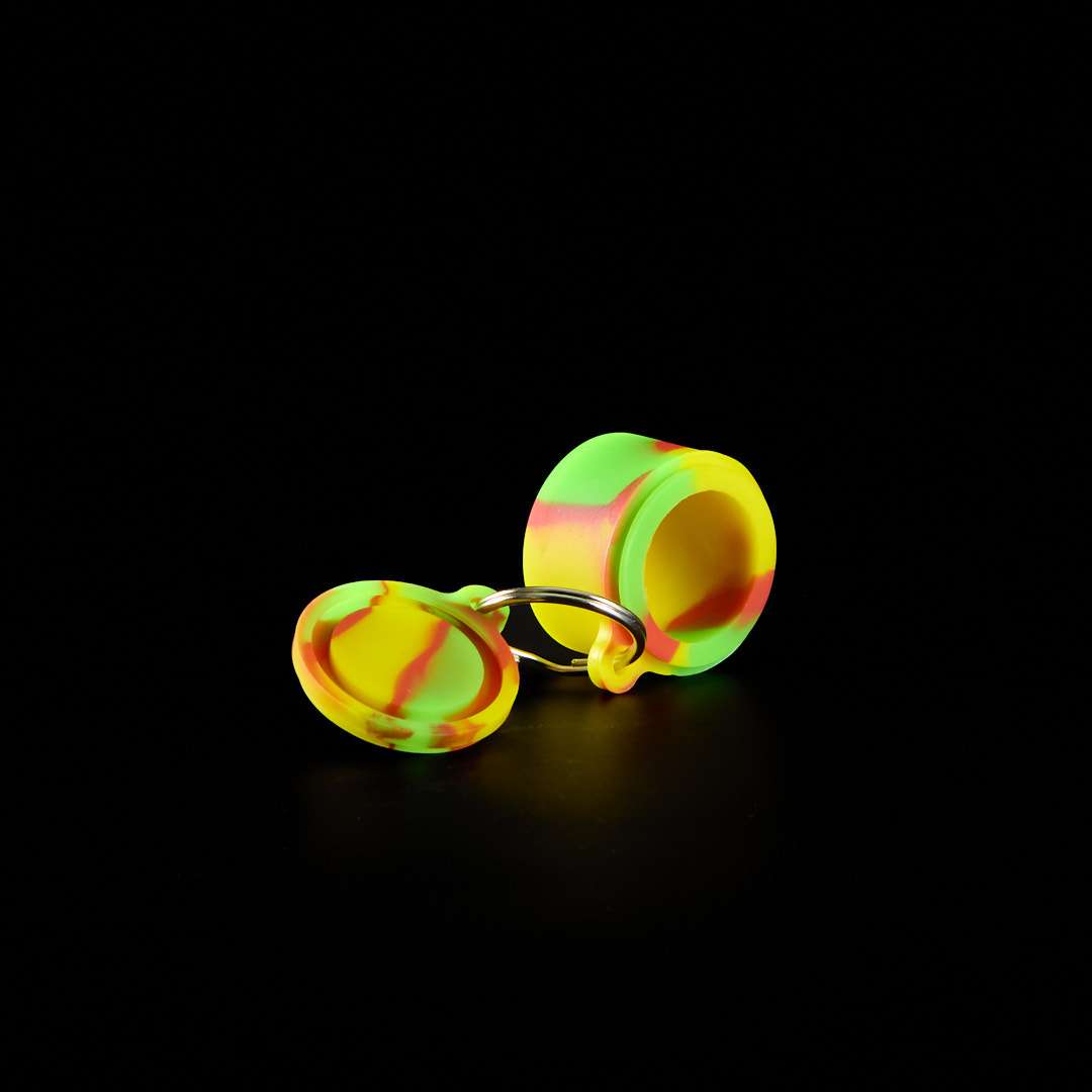 Contenedor de Silicona - Llavero 4ml