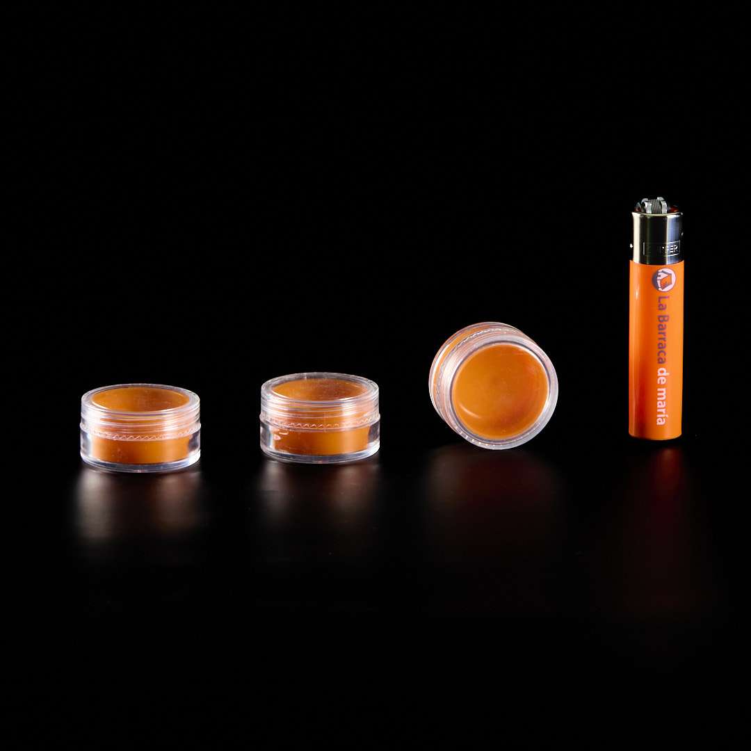 Contenedor de Silicona - Naranja 10ml