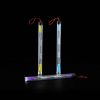 Dabber de Acero Inoxidable con Puntas en Silicona y Estuche - 10cm