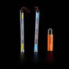 Dabber de Acero Inoxidable con Puntas en Silicona y Estuche - 10cm
