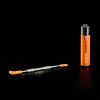 Dabber de Acero Inoxidable con Puntas en Silicona y Estuche - 10cm