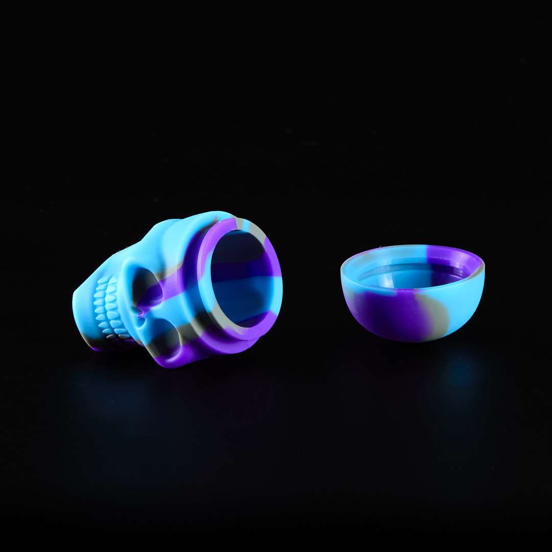 Contenedor de Silicona - Calavera 15ml