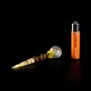 Dabber de Cristal con Cabeza de Anisetes