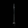 Dabber de Cristal Transparente - 13cm