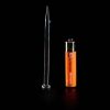 Dabber de Cristal Transparente - 13cm