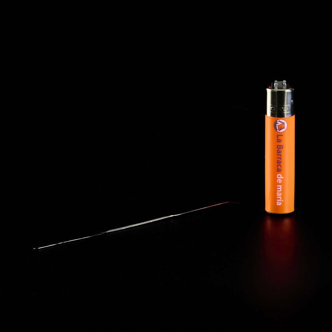 Dabber de Acero - Tipo D - 15cm