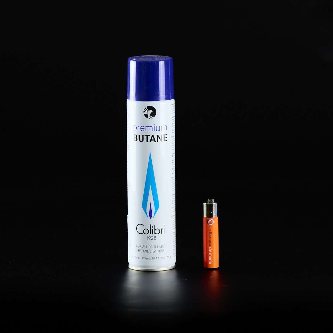 Gas 4 Refinados - 100% Isobutano para Mecheros Colibri - 300ml