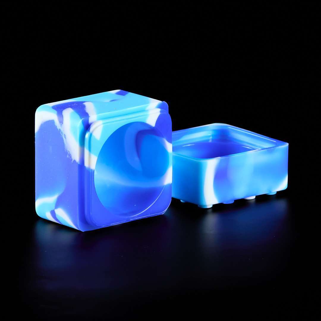 Contenedor de Silicona - Lego 60ml - Blue