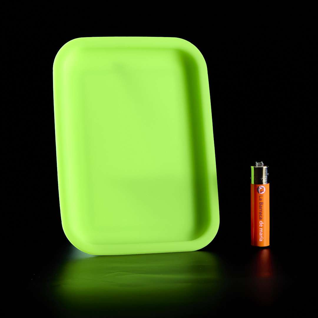 Bandeja de Silicona - 20x12cm - Verde