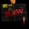 Raw - Alfombra Grande Black