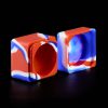 Contenedor de Silicona - Lego 60ml - Rojo y Blue
