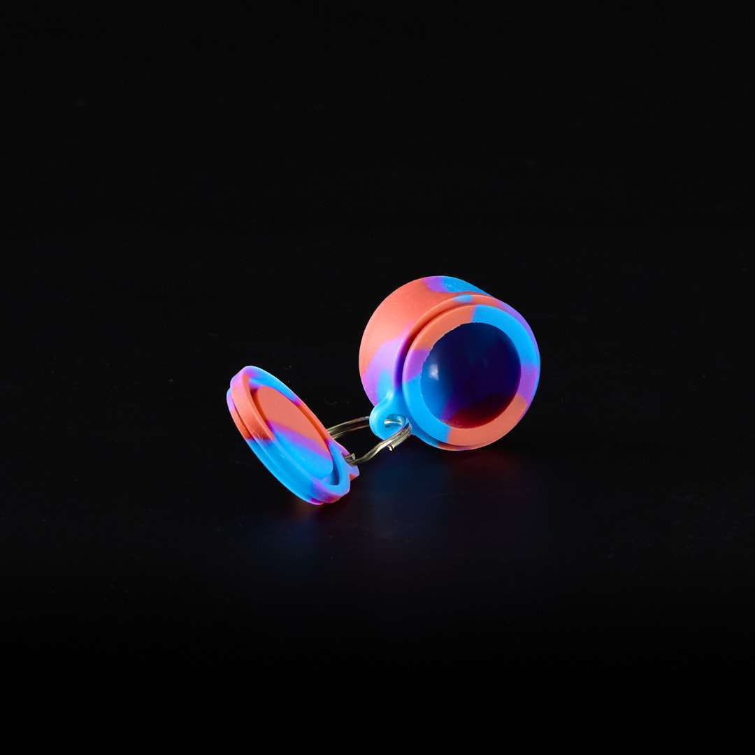 Contenedor de Silicona - Llavero 4ml