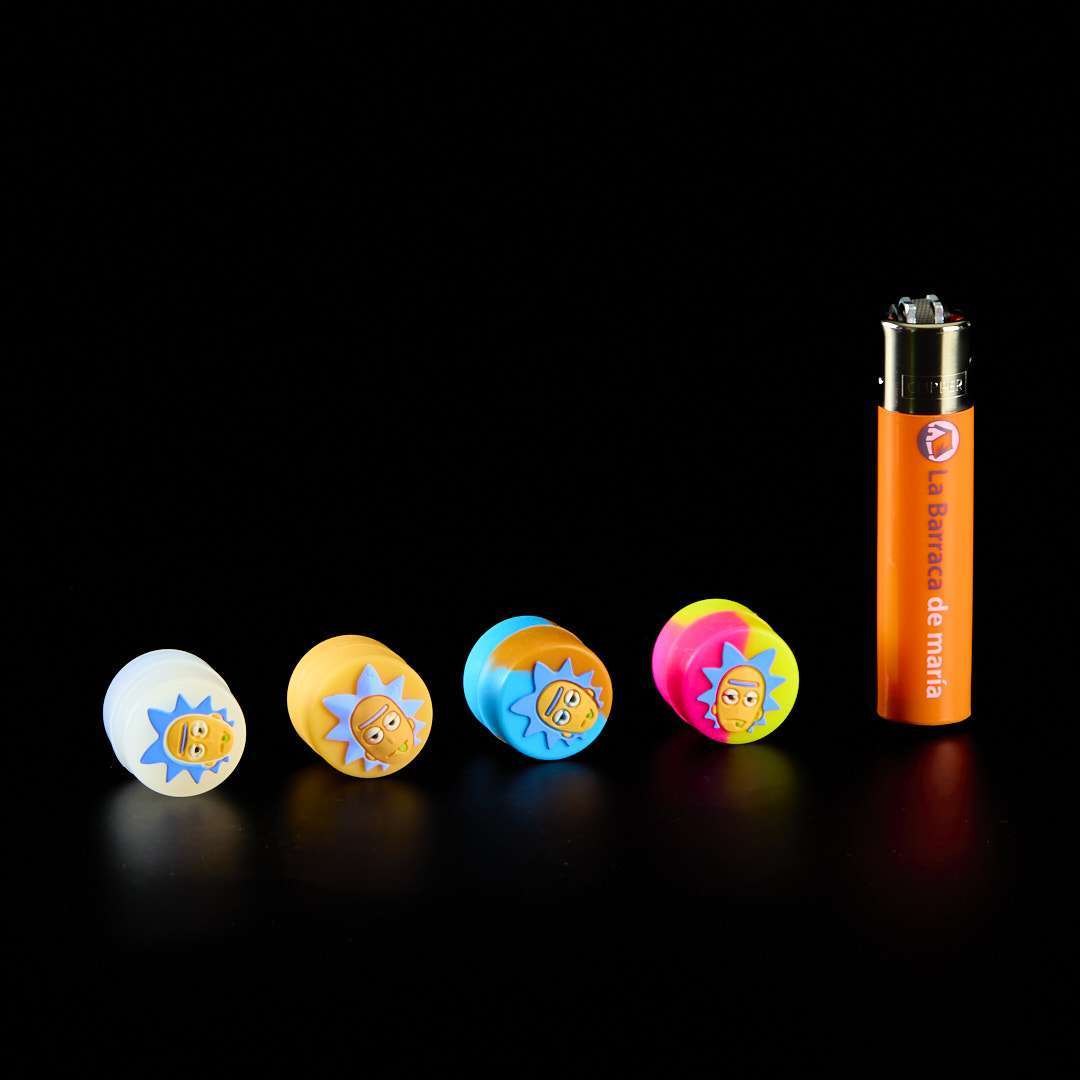 Contenedor de Silicona - Rick and Morty 2ml