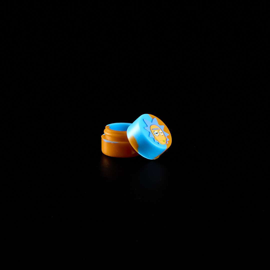 Contenedor de Silicona - Rick and Morty 2ml