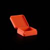 Contenedor de silicona - Cuadrado con anillo 9ml