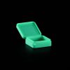 Contenedor de silicona - Cuadrado con anillo 9ml