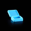 Contenedor de silicona - Cuadrado con anillo 9ml