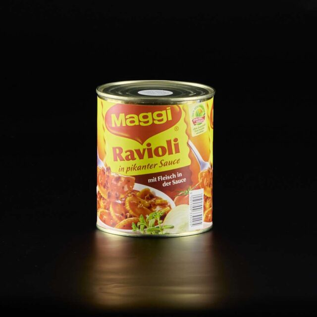 Lata de ocultación Ravioli de Maggi 800g