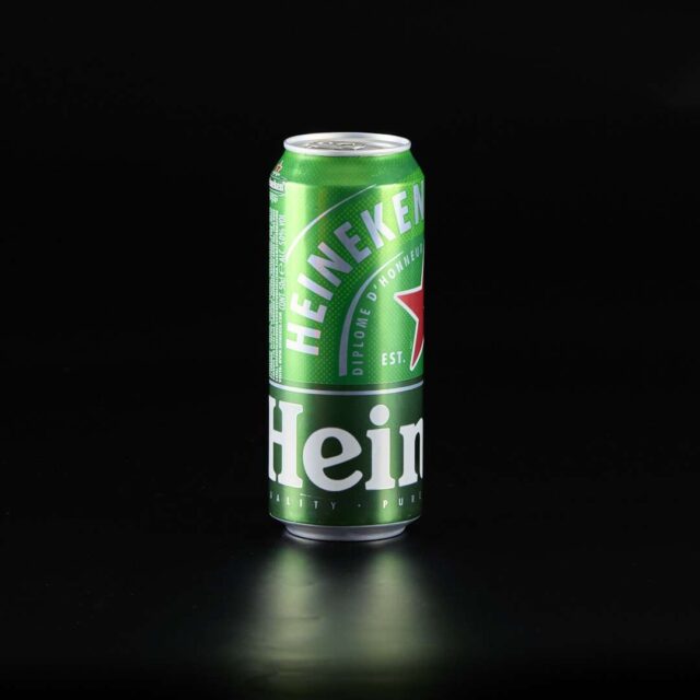 Lata de ocultación de refresco de cerveza