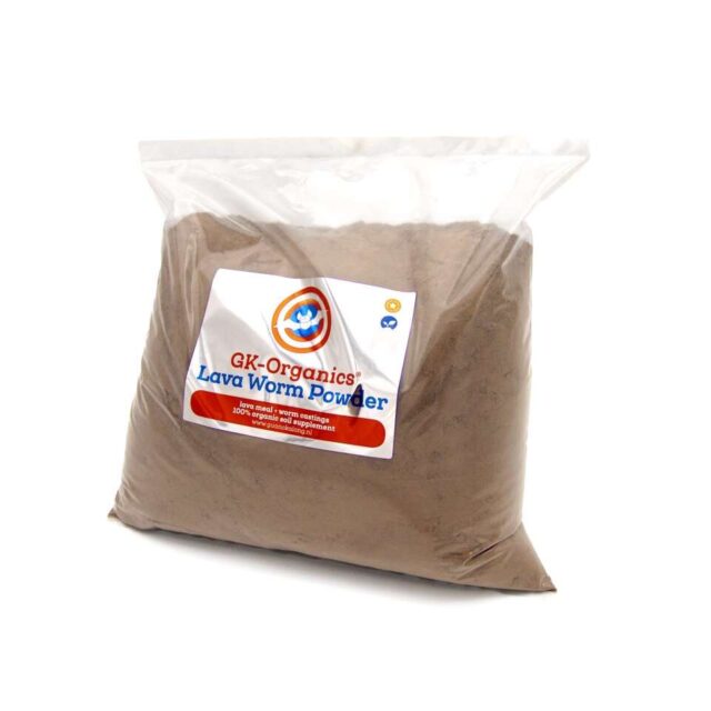 Lava Worm Powder de Guanokalong Polvo