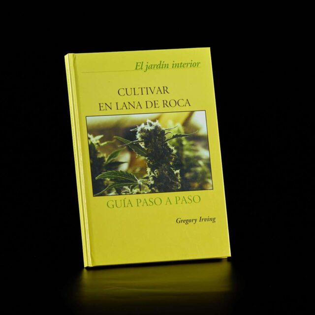 Libro Cultivar en lana de roca de Gregory Irving