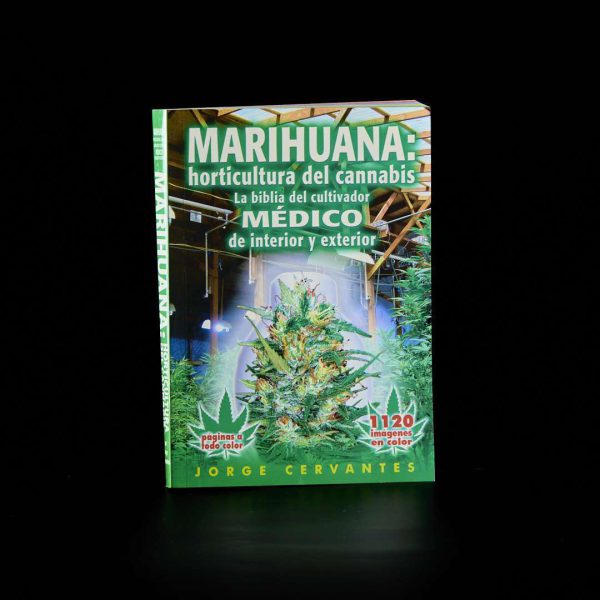 Libro La Biblia Horticultura del Cannabis de Jorge Cervantes
